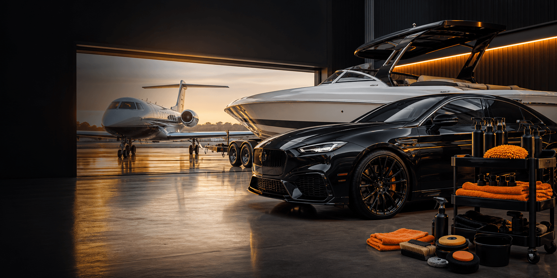 XAE Detailing service discipline